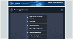 Desktop Screenshot of powersupportusa.com